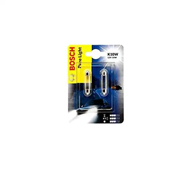 Ampoules C10W X2 12V 10W BOSCH