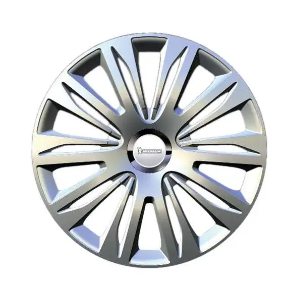 4 enjoliveurs MICHELIN NVS42 14 pouces Chrome