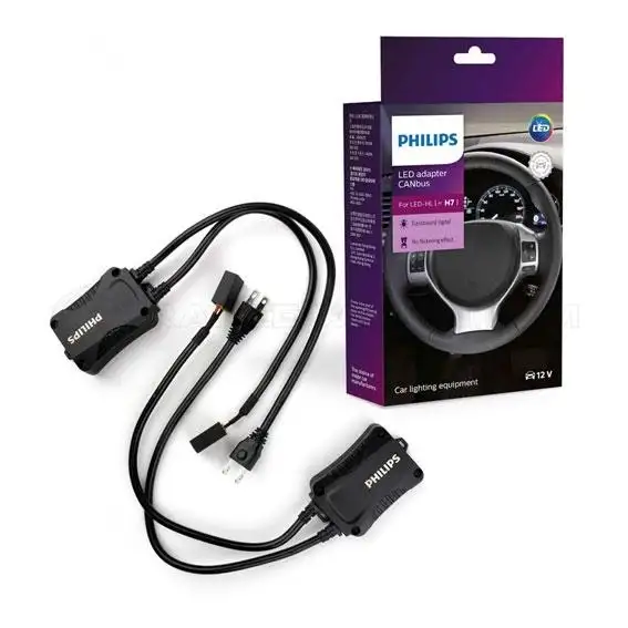 ADAPTATEUR CANBUS H7 x2 - 05064930 - PHILIPS