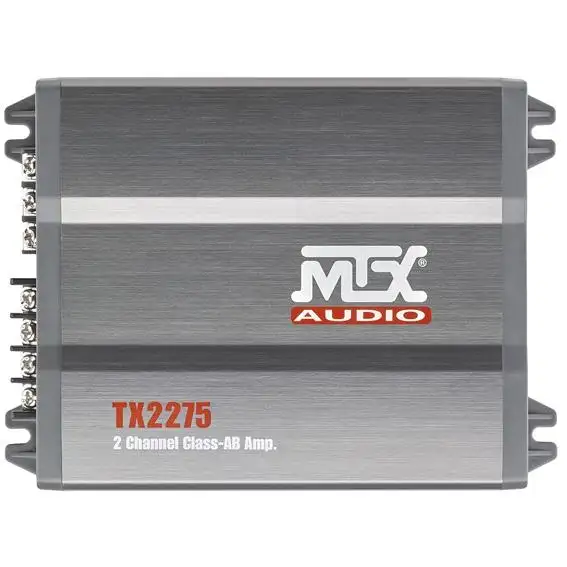 Amplificateur 2X75 W RMS TX2275 - MTX