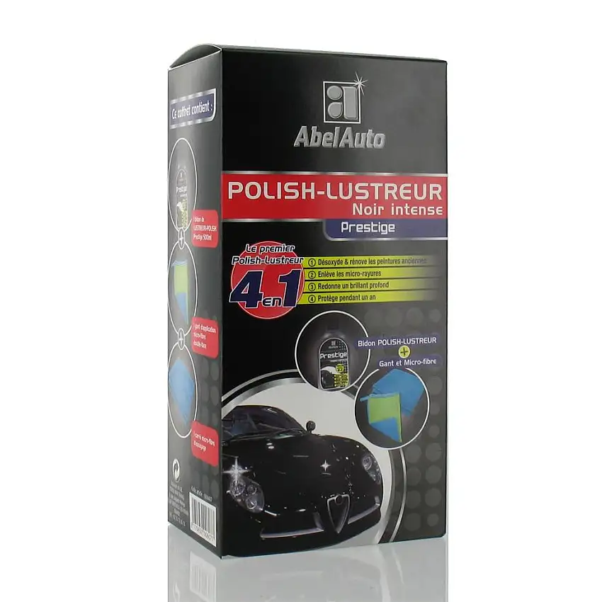 Coffret polish lustreur noir prestige