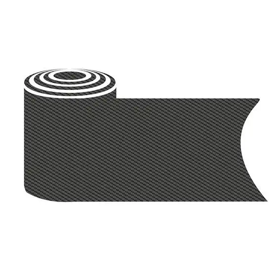 BANDEAU ASPECT CARBONE NOIR