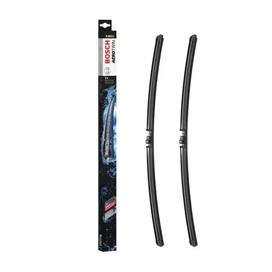 Bosch Balais d'essuie–glace plats Aerotwin A942S