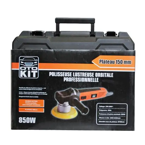 Polisseuse lustreuse orbitale professionnelle 230V OTOKIT