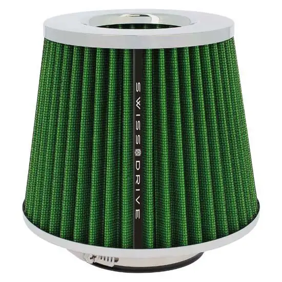 FILTRE A AIR UNIVERSELLE AVEC 4 BAGUES "STREAM AIR" - AIRSTGR - RACESPORT