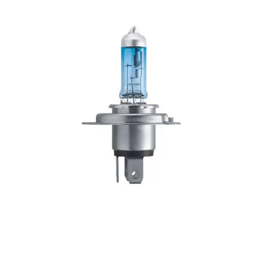 Ampoule H4 X2 WHITEVISION ULTRA 12V 60/55W + 2 W5W PHILIPS - 12342WVUSM