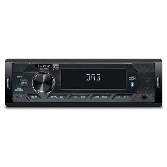 Autoradio AR-390DAB Bluetooth USB SD - NewOne