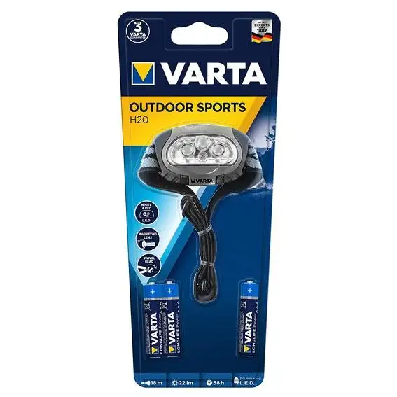 OUTDOOR SPORTS H20 - 17631101421 - VARTA