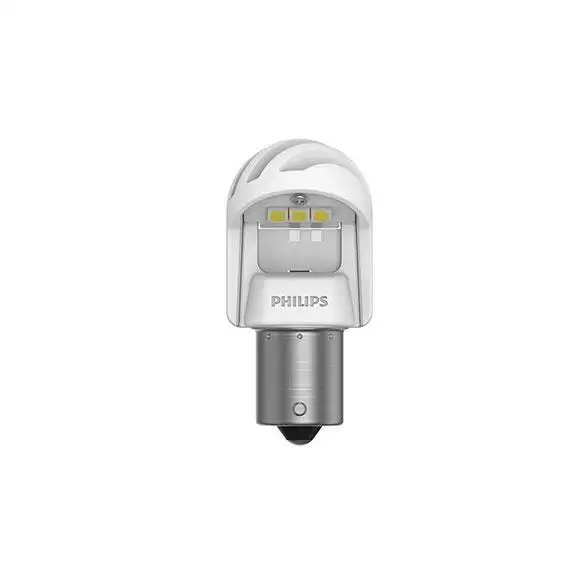 Lot de 2 ampoules P21W LED Blanc X-TREME Philips