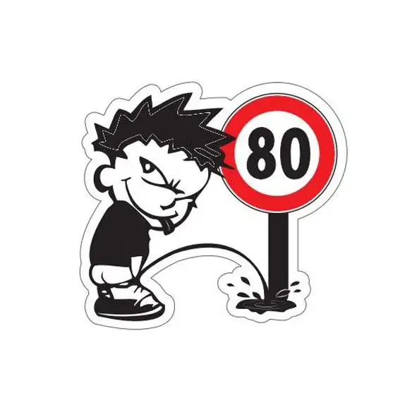 STICKER ANTI 80 - 156380 - CADOX
