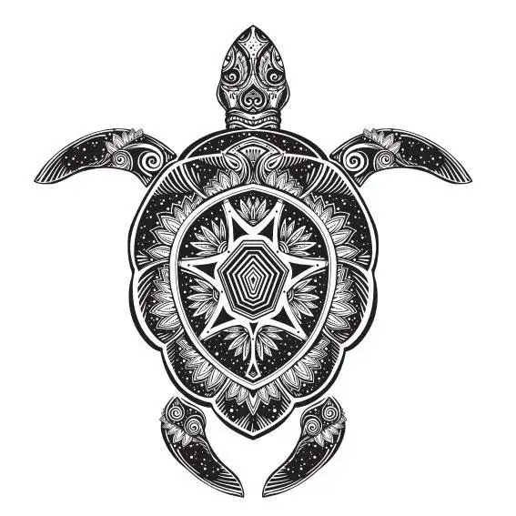 STICKER TORTUE - 156710 - CADOX