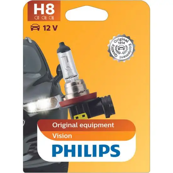 Ampoule H8 X1 PR 12V PHILIPS - 12360B1