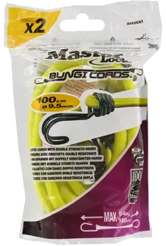 Pack de 2 tendeurs 100 cm