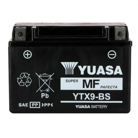 BATTERIE MOTO YTX9-BS - 812090 - YUASA