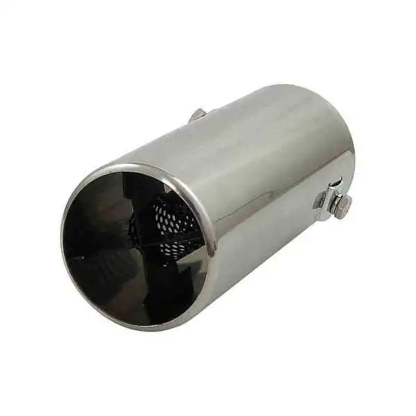Embout de pot d'échappement rond FI 65mm