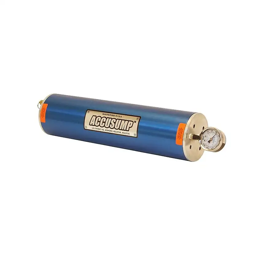Accumulateur de pression d'huile moteur 2L 305 mm manuel
