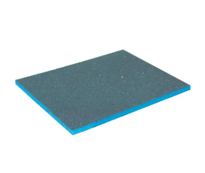 Éponge abrasive - 140 x 115mm - Lot de 20