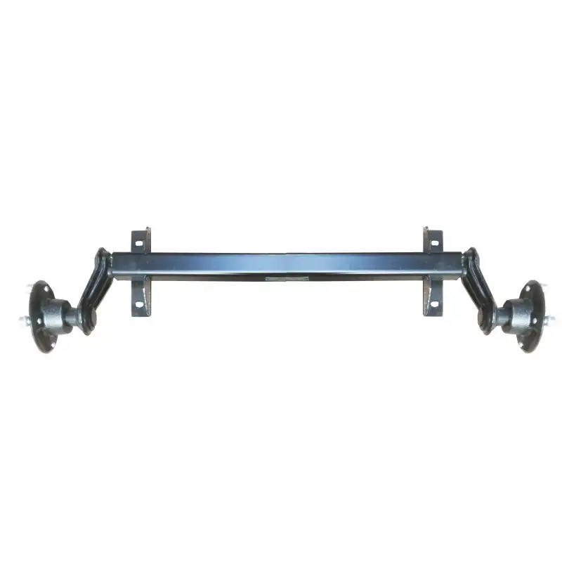 Essieu Remorque Non Freiné 500KG - 4TR 130 - EAB Personnalisable