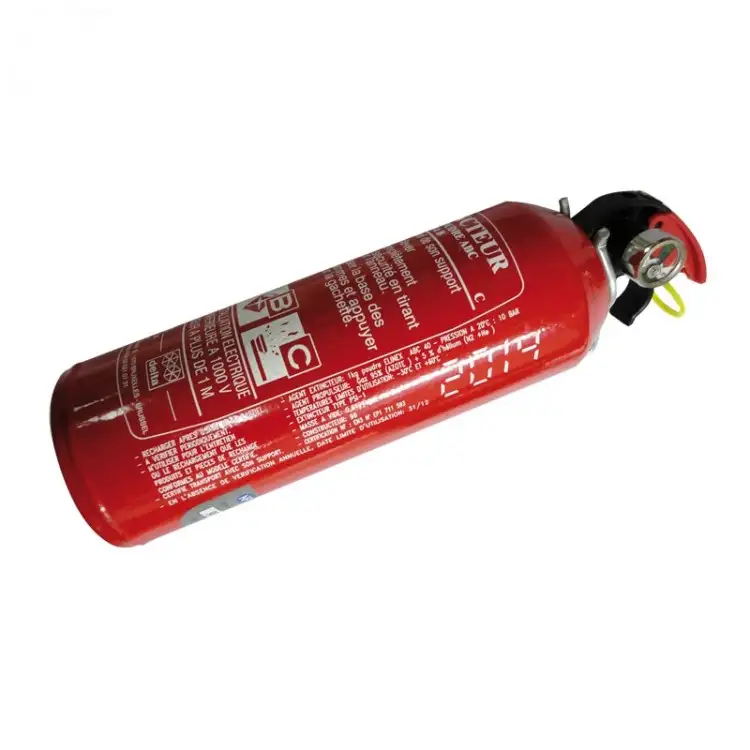 Extincteur 1KG - Pression Permanente - Extincteurs