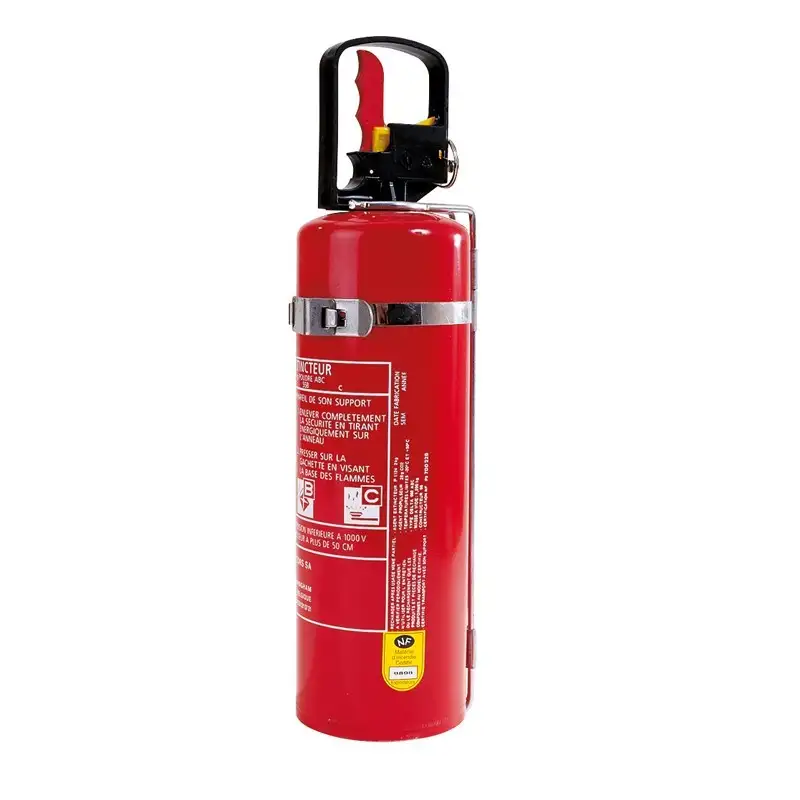 Extincteur 2KG - Pression Auxiliaire - Extincteurs