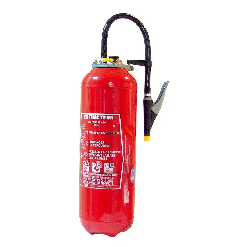 Extincteur 9KG - Pression Auxiliaire - Extincteurs