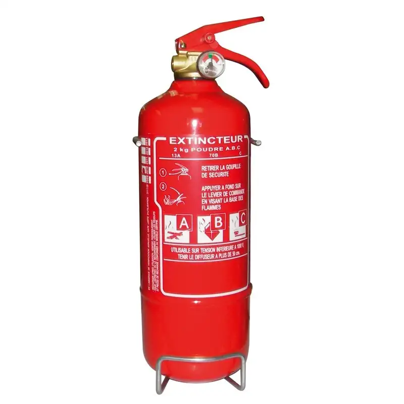 Extincteur 2KG - Pression Permanente - Extincteurs
