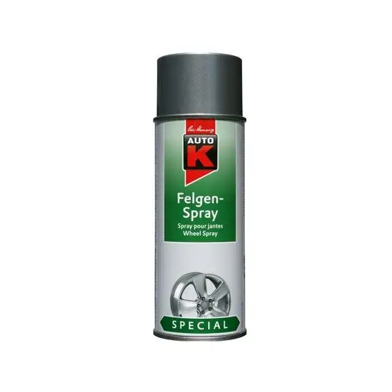 BOMBE STAND 400ML GRIS TITANE JANTES