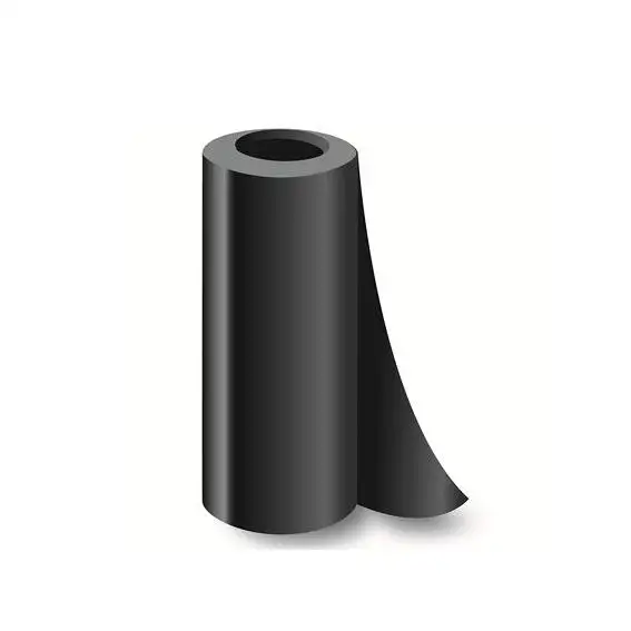 BANDE DECORATION ADHESIF NOIR 200MMX3M