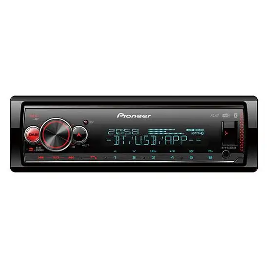 Autoradio 1DIN MVH-S520DAB - Pioneer
