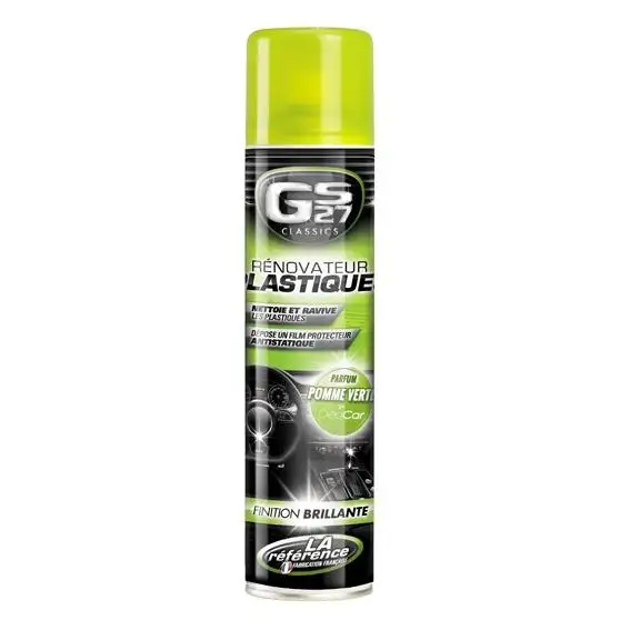 Rénovateur plastiques brillant pomme GS27