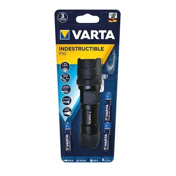 INDESTRUCTIBLE F10 1W - 18700101421 - VARTA