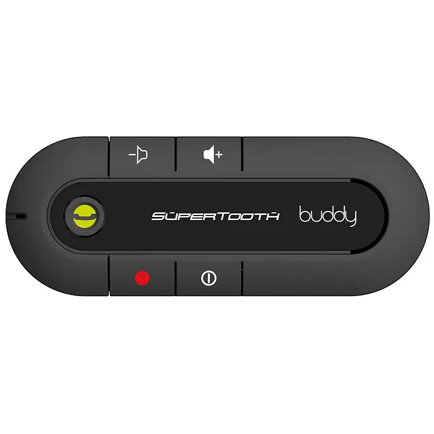 Kit mains-libres Buddy Noir SUPERTOOTH