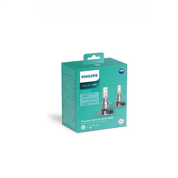 Ampoule LED H7 ULTINON X2 PHILIPS - 11972ULWX2