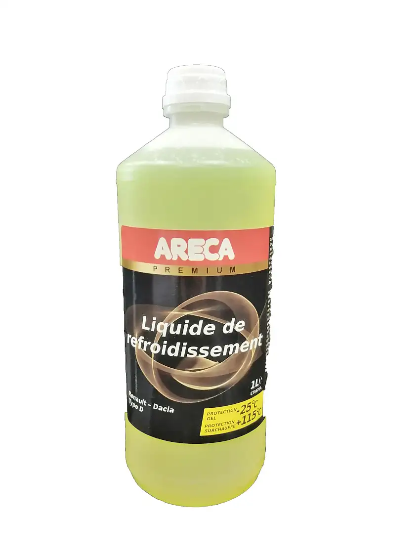 Liquide de refroidissement ARECA Renault - 1L
