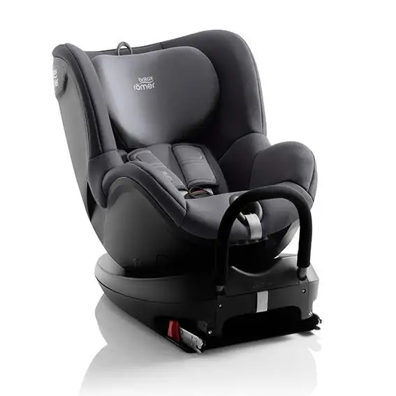 Siège auto évolutif « DUALFIX² R» gris – Groupe 1/2/3