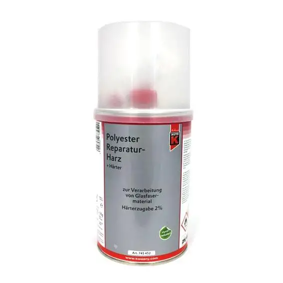 RESINE POLYESTER REPARATION 1KG - 745452 - AUTOK