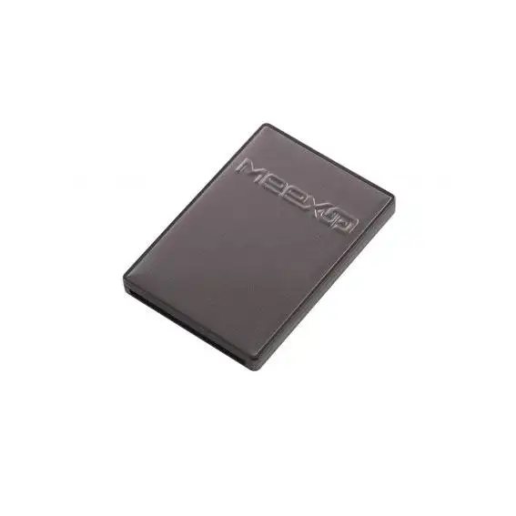 PORTE-CARTES BLINDE 4 CARTES ANTHRACITE