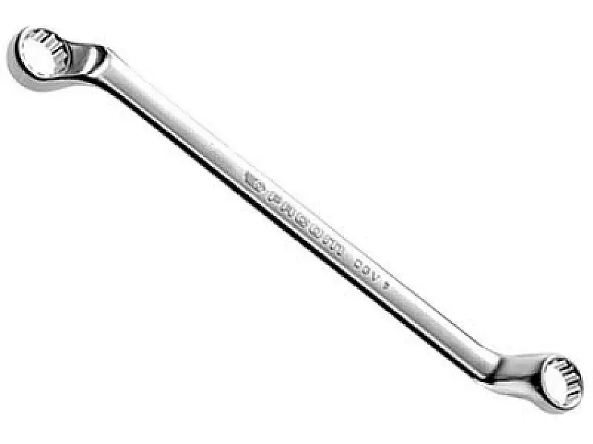 CLé à ANNEAU DOUBLEMENT COUDéE FACOM 27X32 MM AVEC PROFIL OGV
