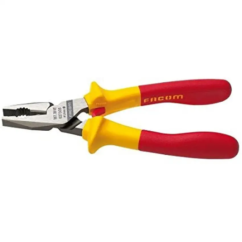 PINCE COMBINéE FACOM ISOLéE JUSQU'à 1000 VOLTS 165 MM