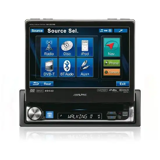 Autoradio STATION MULTI 1 DIN IVAD511RB ALPINE
