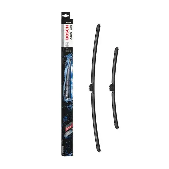 Bosch Balais d'essuie–glace plats Aerotwin A179S