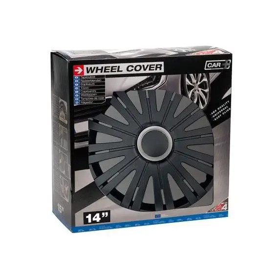 Enjoliveur S TEXAS 14" RC BLACK - VNJ9514 - SUMEX