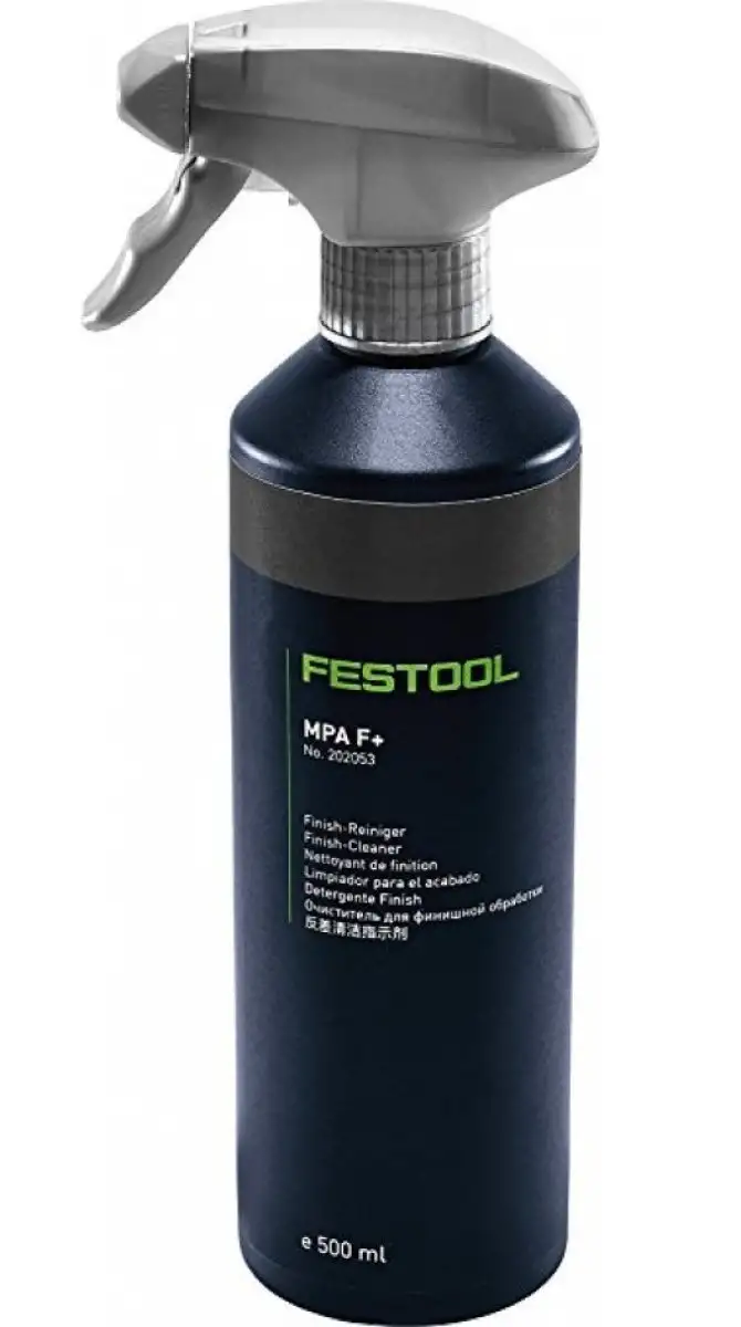 FESTOOL MPA-F NETTOYANT 500ML POUR UNE FINITION PARFAITE