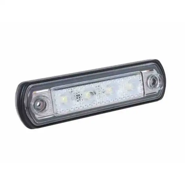 Feu d'encombrement à LED 12   24V, blanc