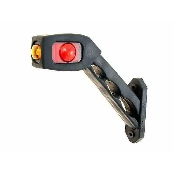 Feu d'encombrement à LED diagonal gauche 12   24V
