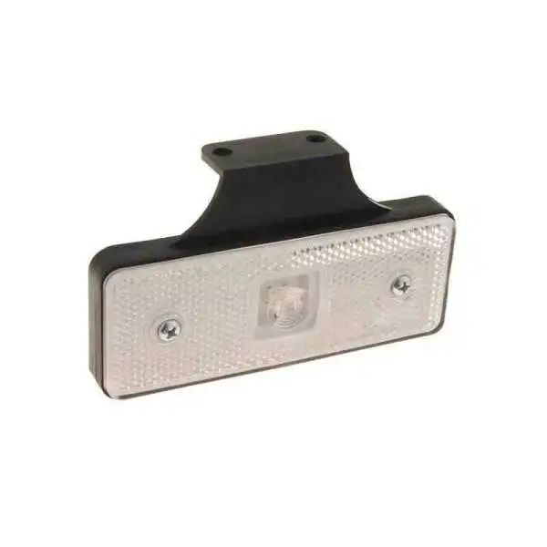 Feu d'encombrement LED suspendu blanc 12   24V