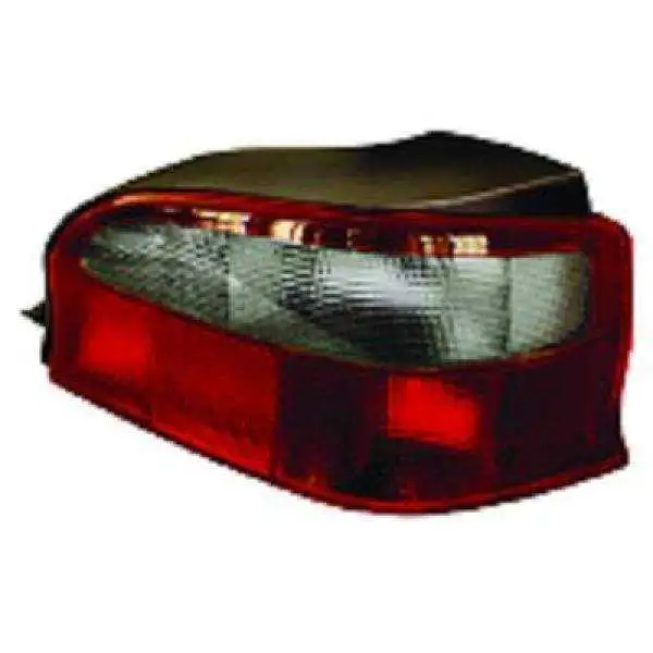 FEU ARRIERE DROIT. SAXO. 96 99          SCHWARZ ROT