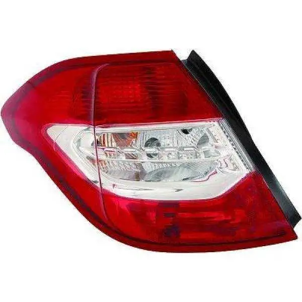 FEU ARRIERE LI.CITROEN C4. 11 15            AUßENTEIL