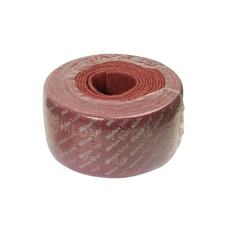 Fibre abrasive 115 mm x 10 m - P320 Rouge - MIRKA MIRLON