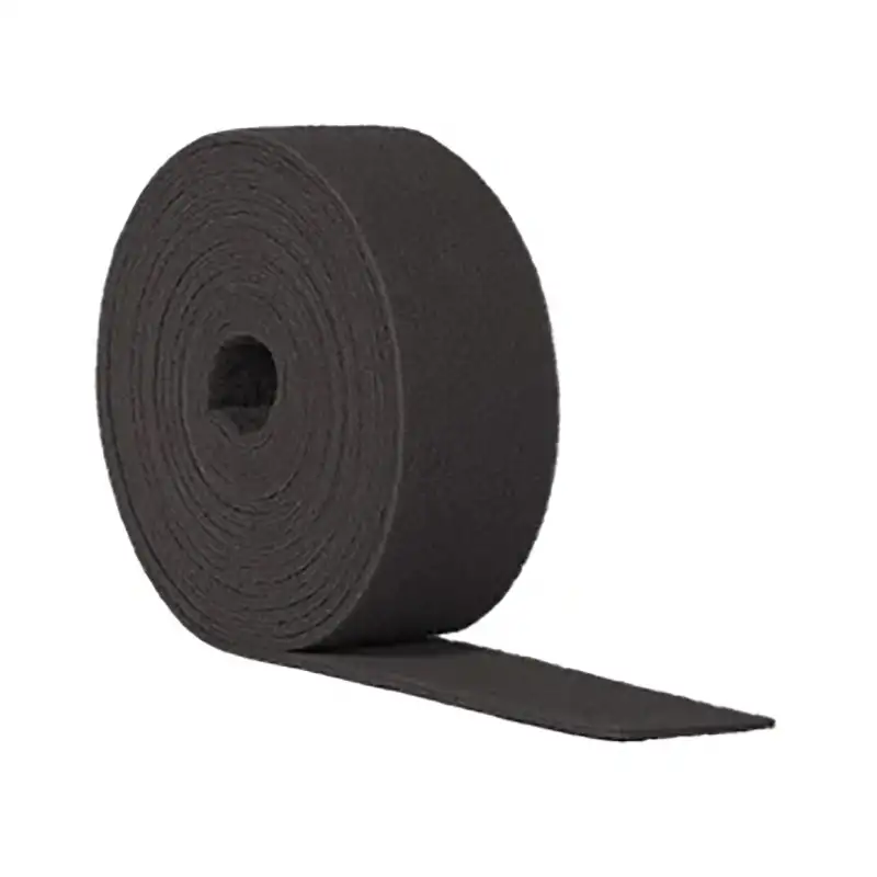 Fibre abrasive Robrite ultra fine grise - Rouleau 115mm x 10m - P800 - ROBERLO
